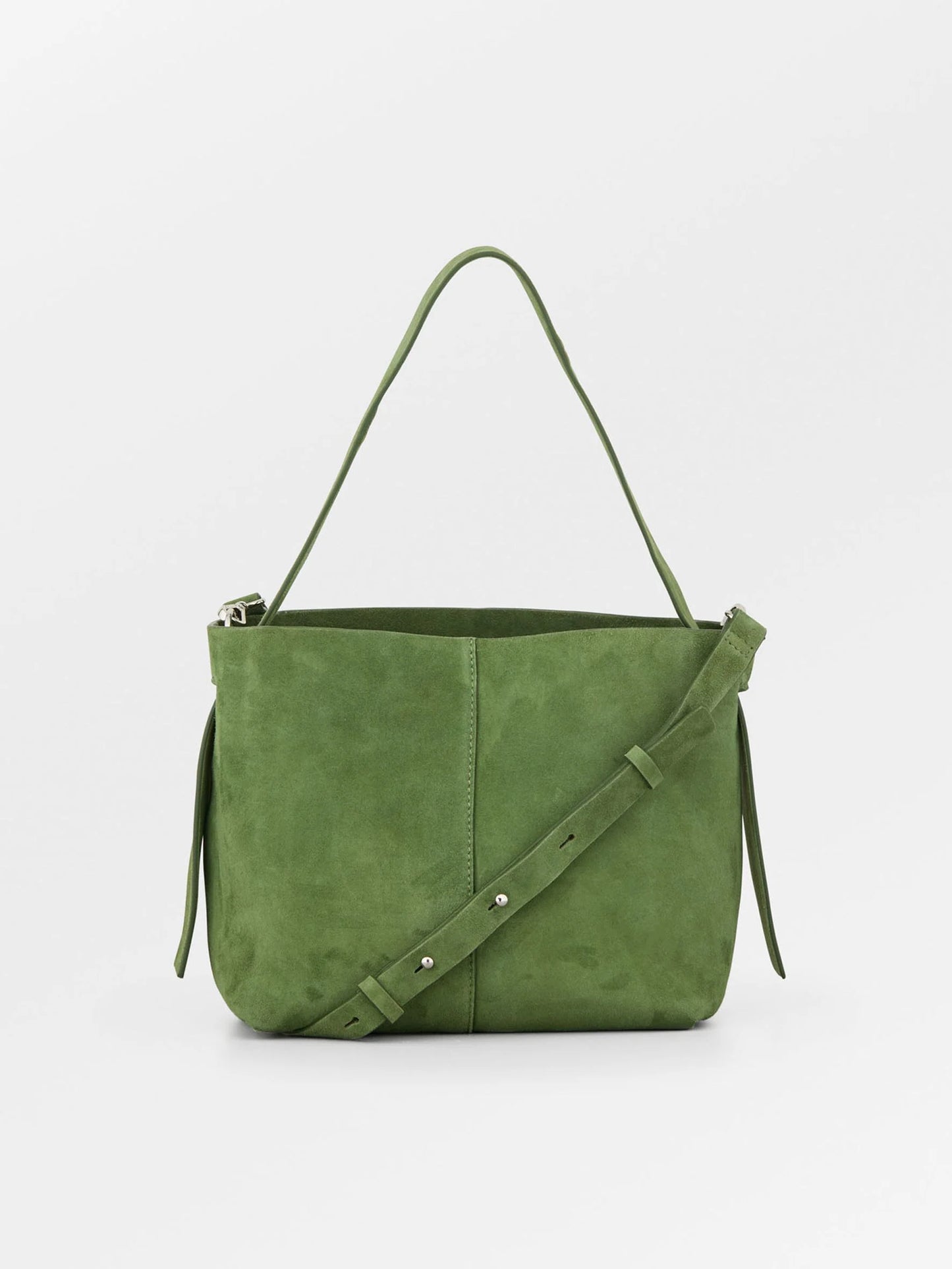 Suede Fraya Bag Groen