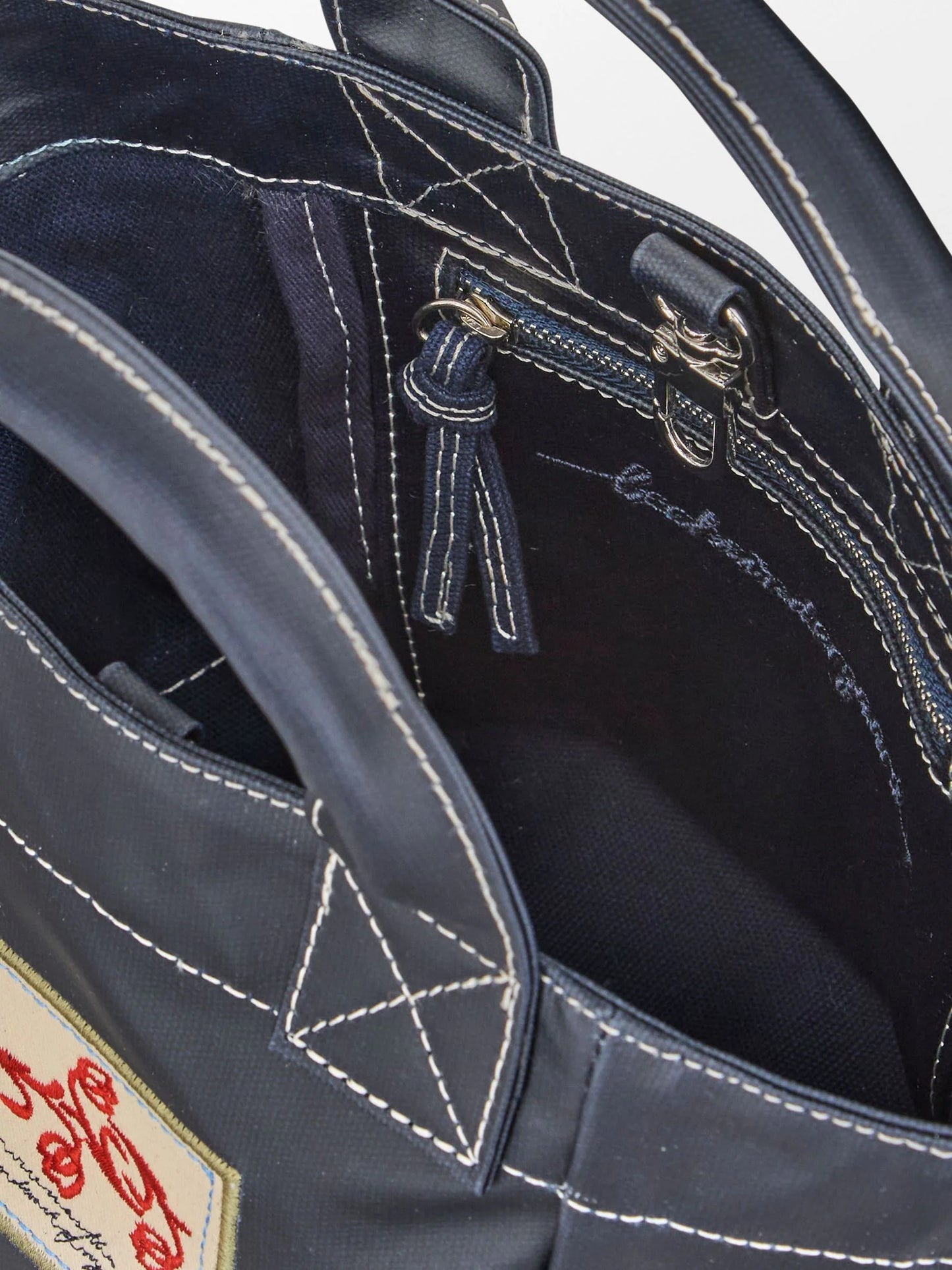 Becksöndergaard Navy Coated Gabby tas