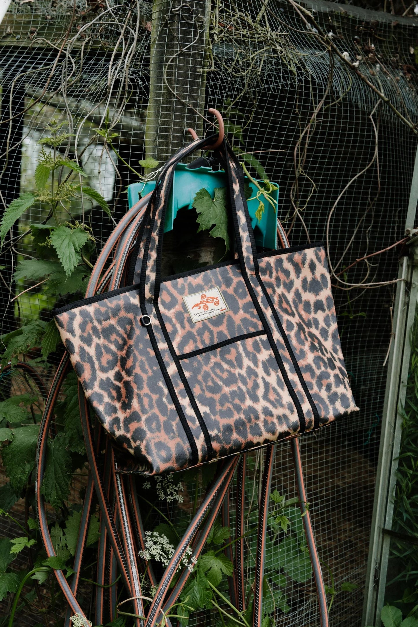 Becksöndergaard Leopa Coated Aubrey tas