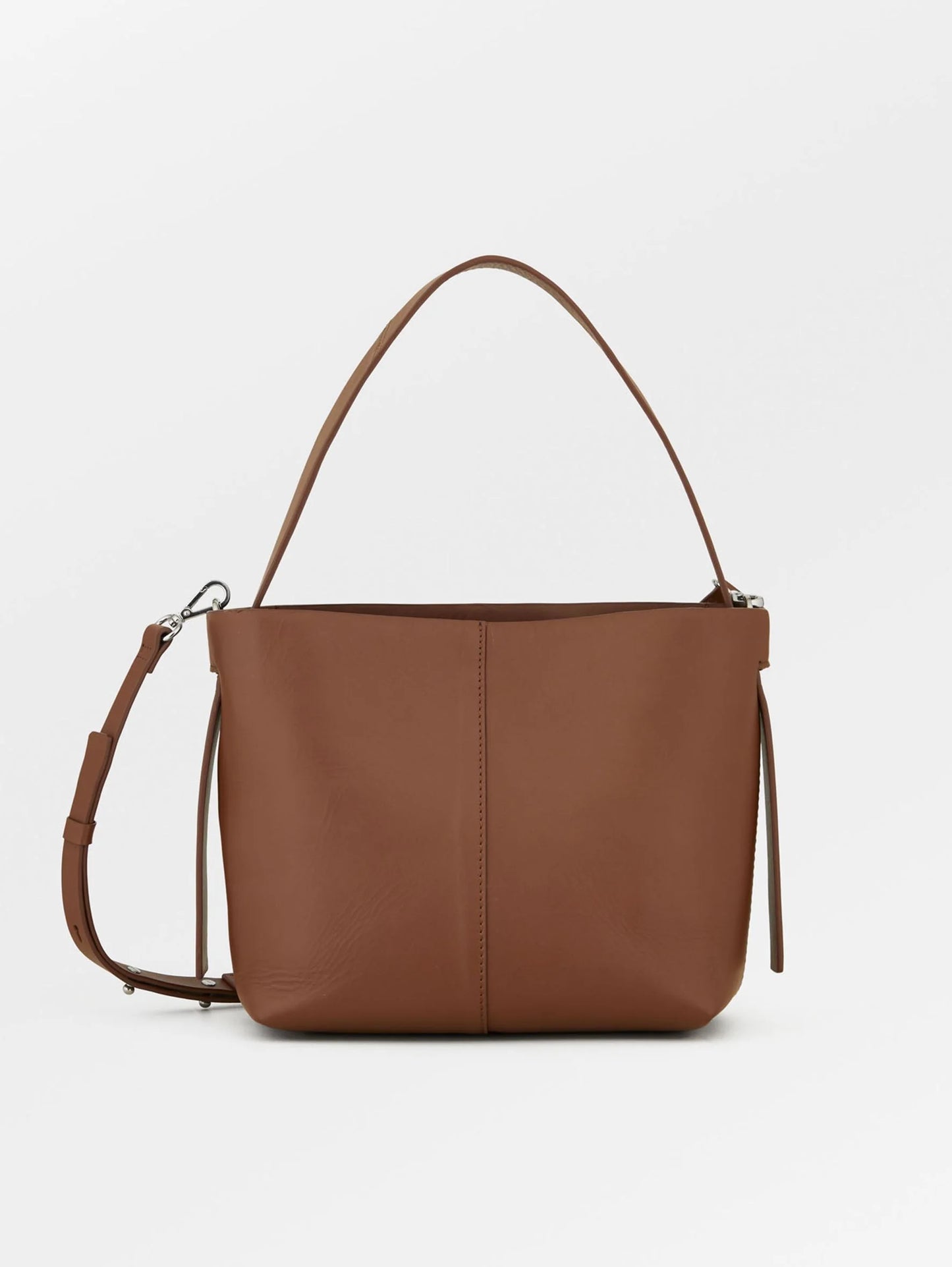 Leren Fraya Bag Bruin