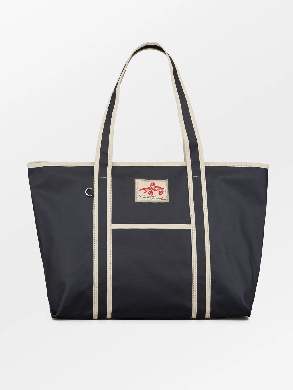 Becksöndergaard Navy Coated Aubrey bag