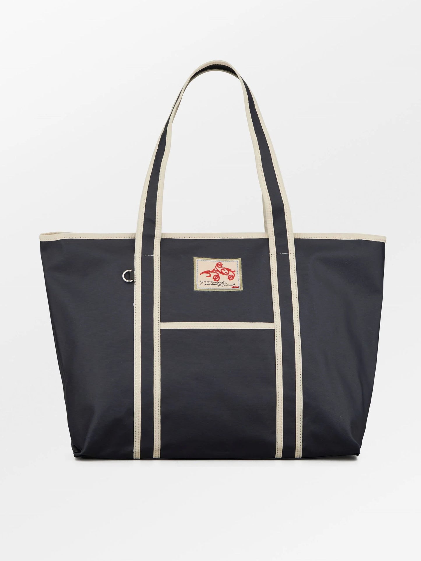 Becksöndergaard Navy Coated Aubrey tas