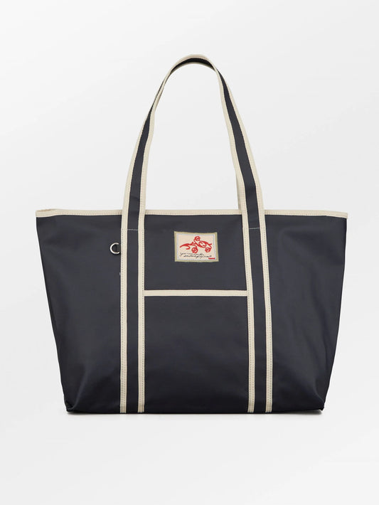 Becksöndergaard Navy Coated Aubrey tas