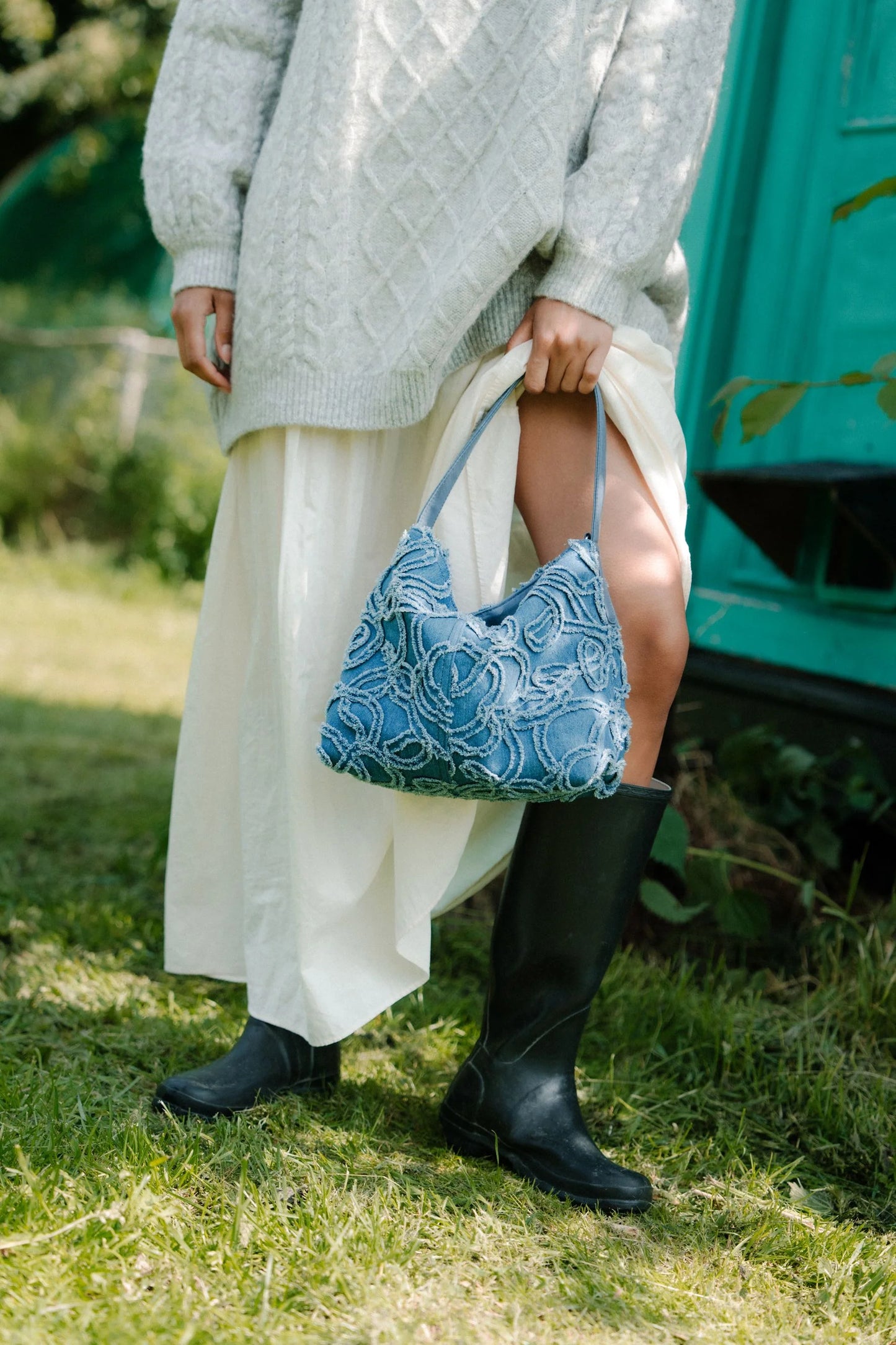 Becksöndergaard Flowa Denima Fraya Small Bag