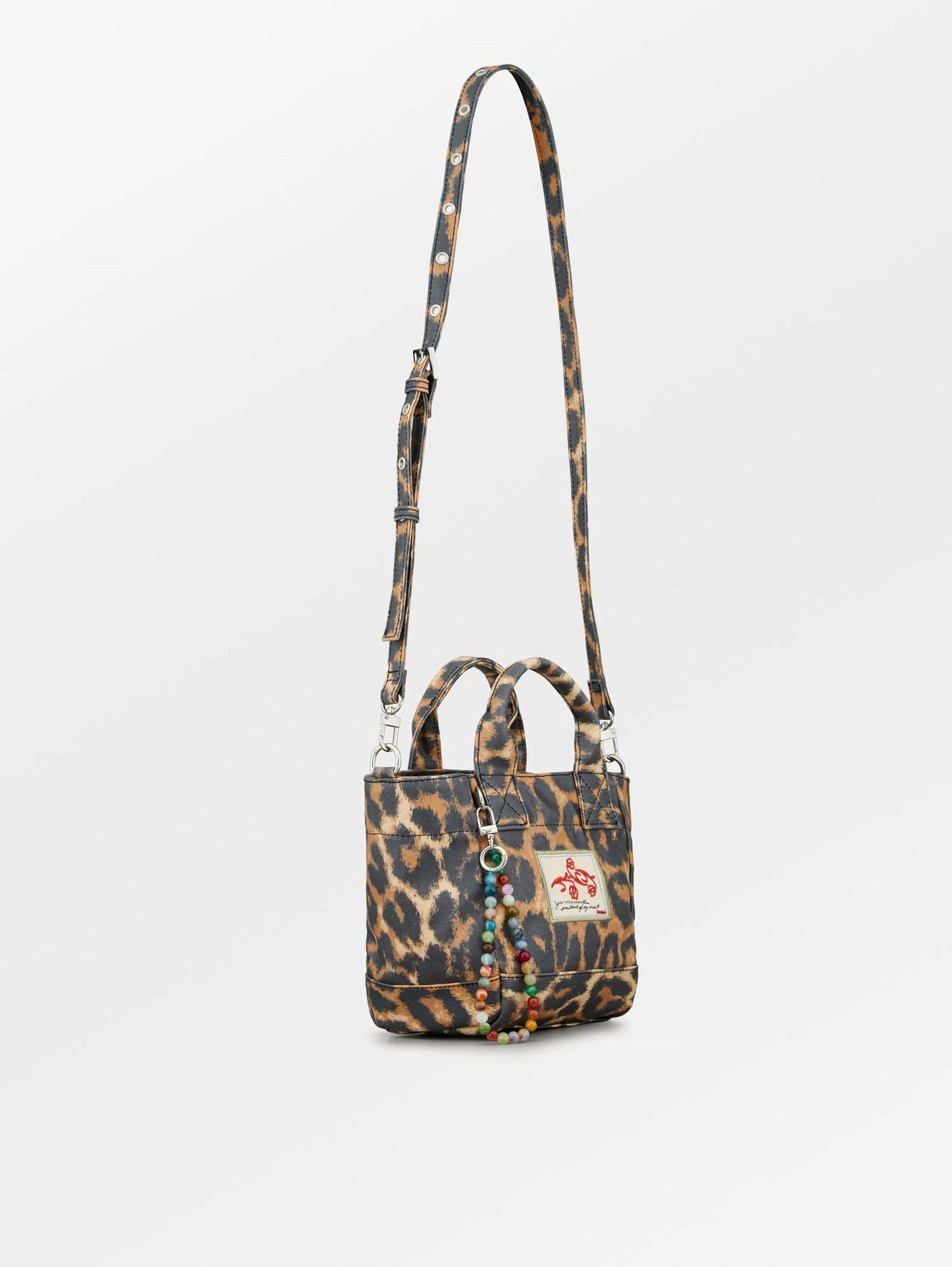 Becksöndergaard Leopa Coated Gabby tas