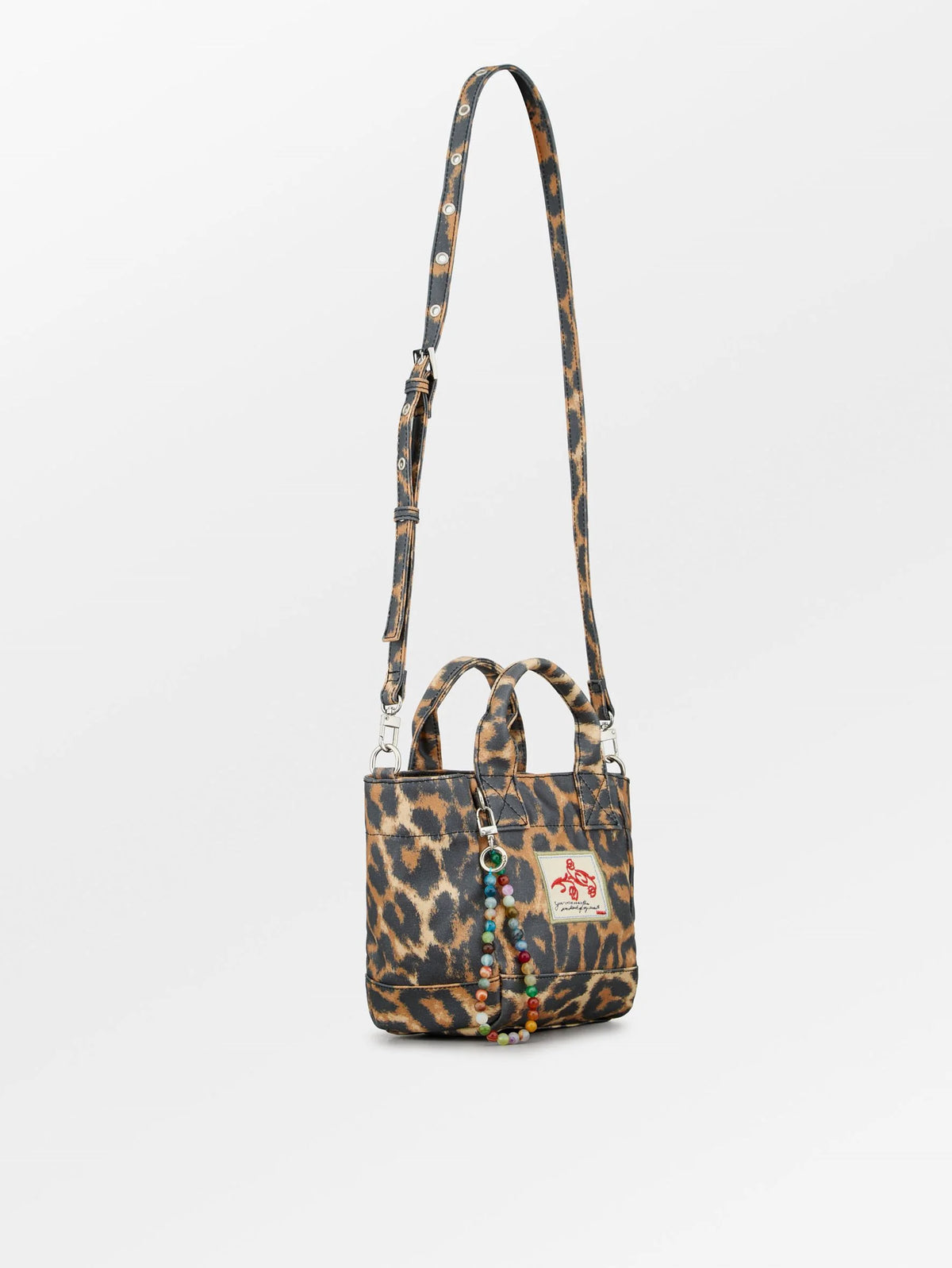 Becksöndergaard Leopa Coated Gabby tas