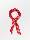 Hearty Cotta Scarf Red 