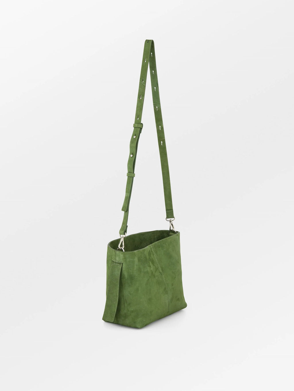 Becksöndergaard Suede Fraya Bag Groen