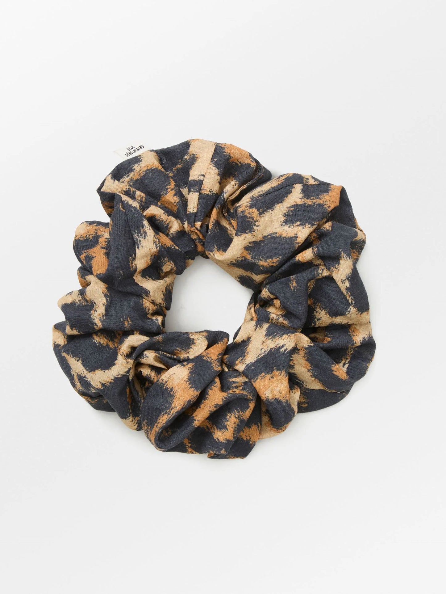 Becksöndergaard Leopa Cotta Scrunchie