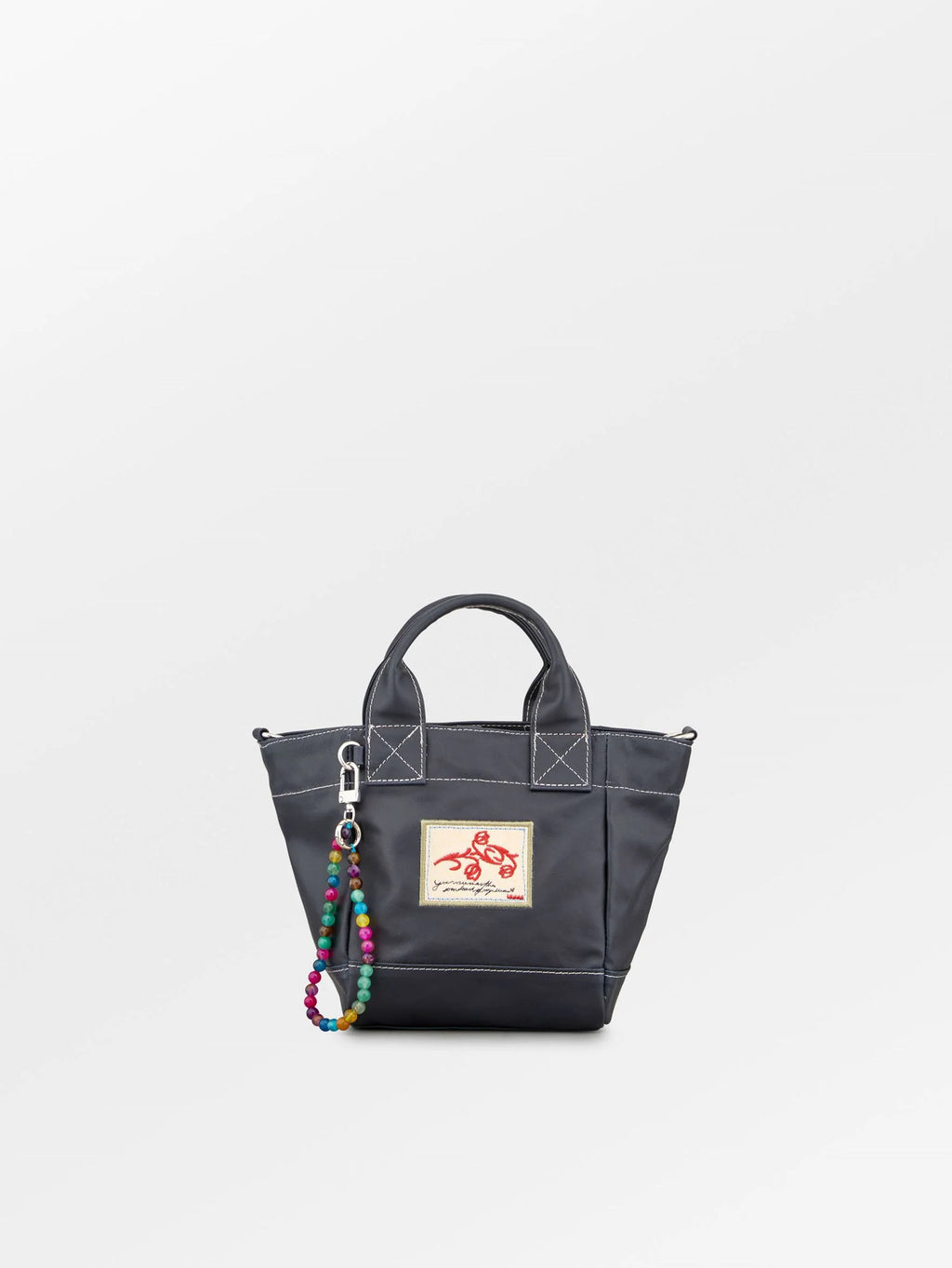 Suede Fraya Bag Black 