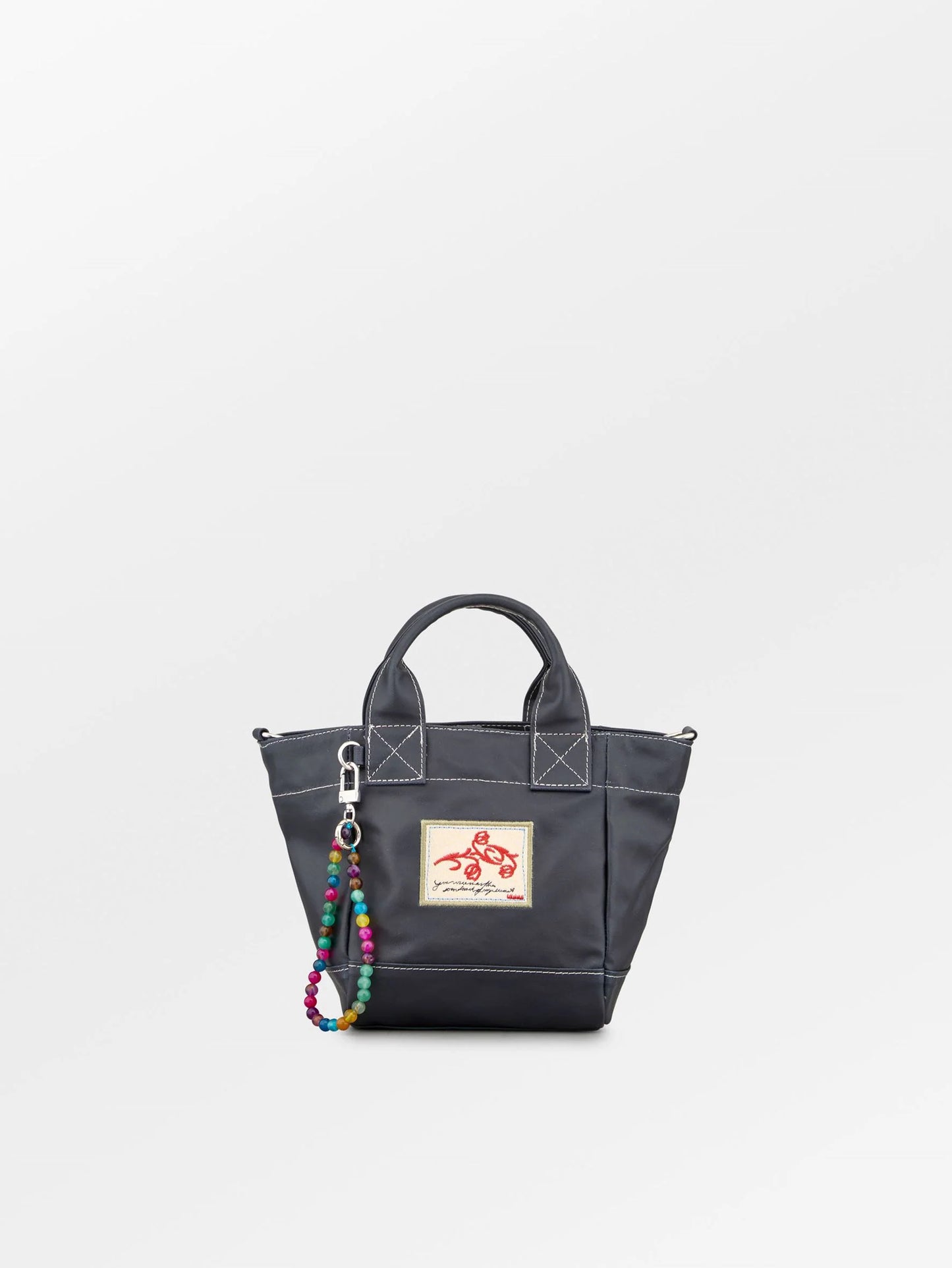 Becksöndergaard Navy Coated Gabby tas