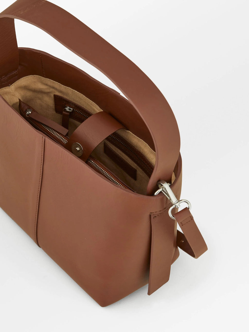 Becksöndergaard Leren Fraya Bag Bruin