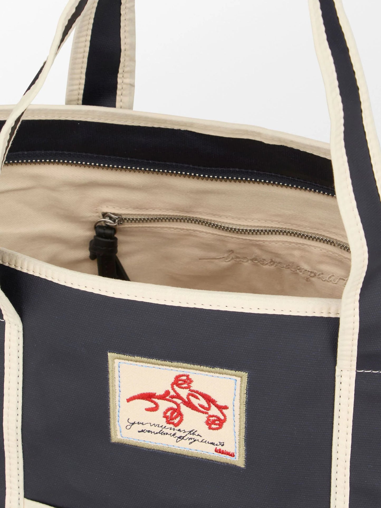 Becksöndergaard Navy Coated Aubrey tas