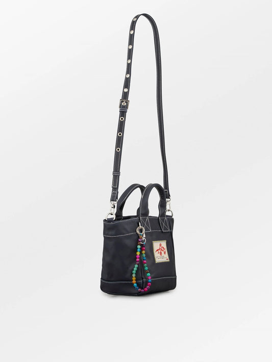 Navy Coated Gabby tas