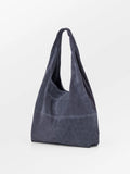 Suede Dalliea Shopper Bag Blue