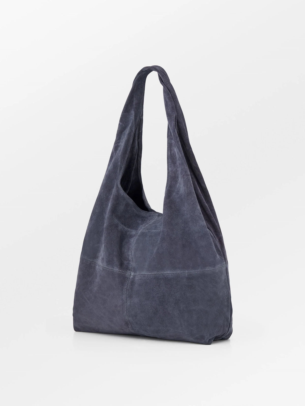 Becksöndergaard Suede Dalliea Shopper Bag Blauw