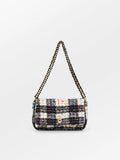 Boucle Checked Hollis Bag 