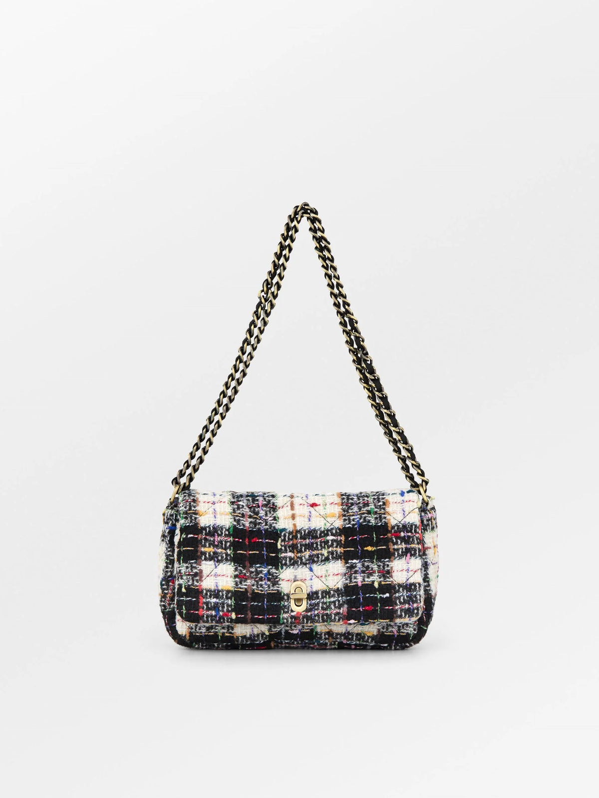 Becksöndergaard Boucle Checked Hollis Bag