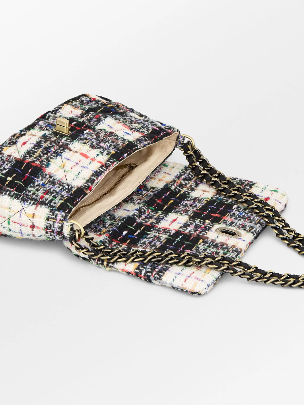 Becksöndergaard Boucle Checked Hollis Bag