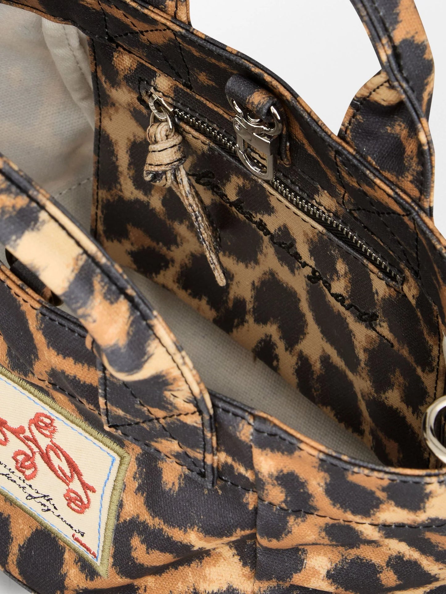Becksöndergaard Leopa Coated Gabby tas