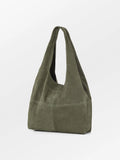 Suede Dalliea Shopper Bag Groen