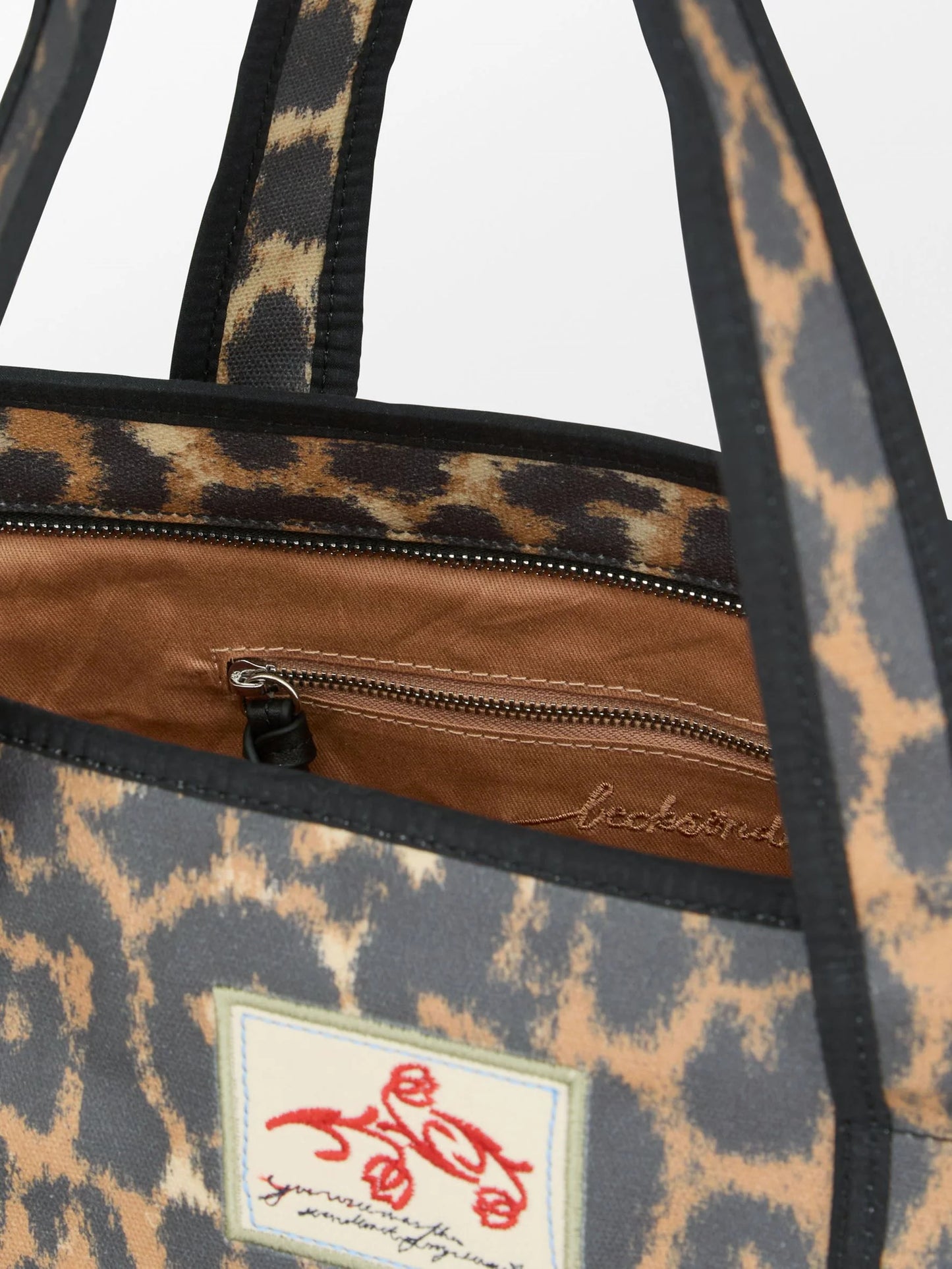 Becksöndergaard Leopa Coated Aubrey tas
