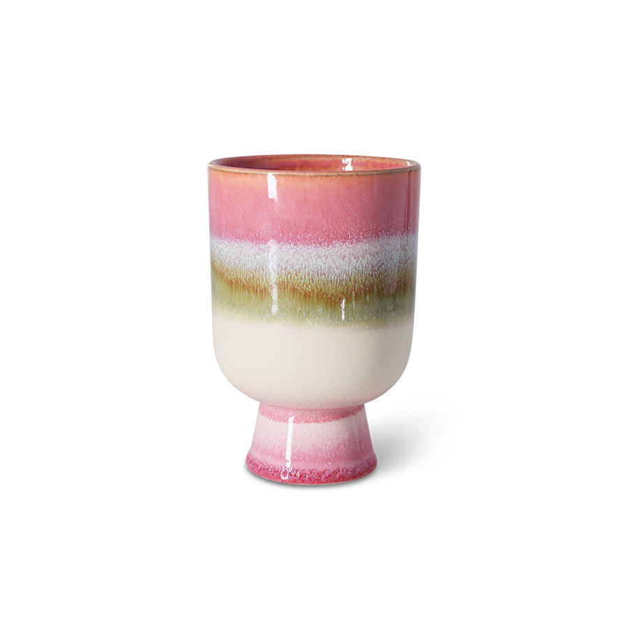 Retro bloempot Rosefield
