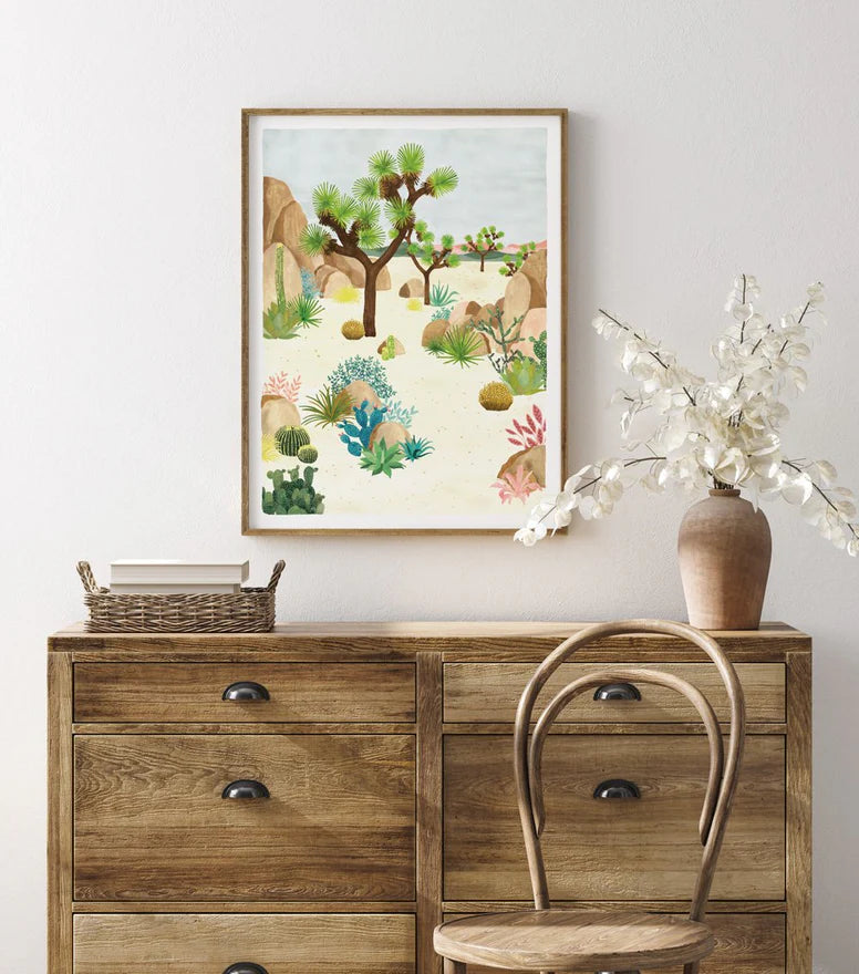 Joshua tree poster large 