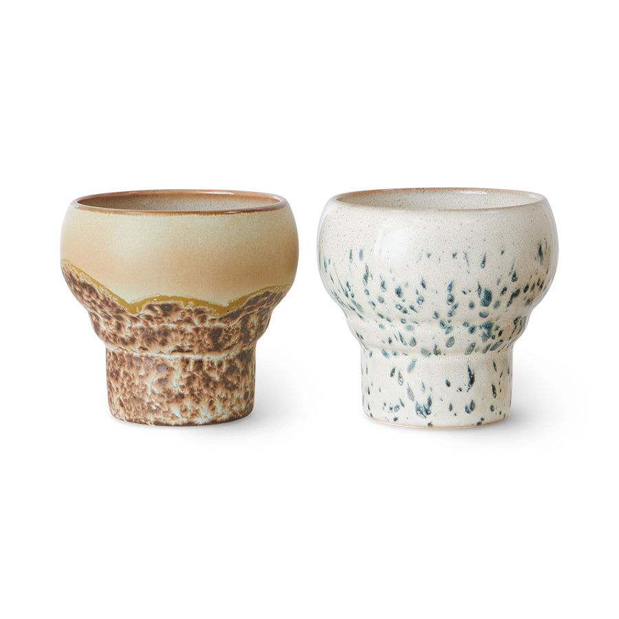Lungo mugs Coral Set 