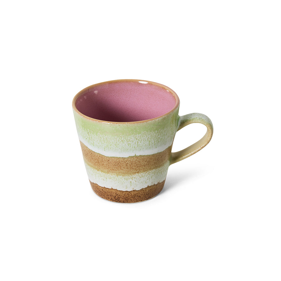HKLiving 70s ceramics Americano Mok Umber