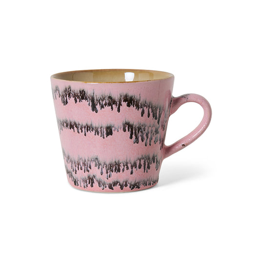 HKLiving 70s ceramics Cappuccino Mok Bubble