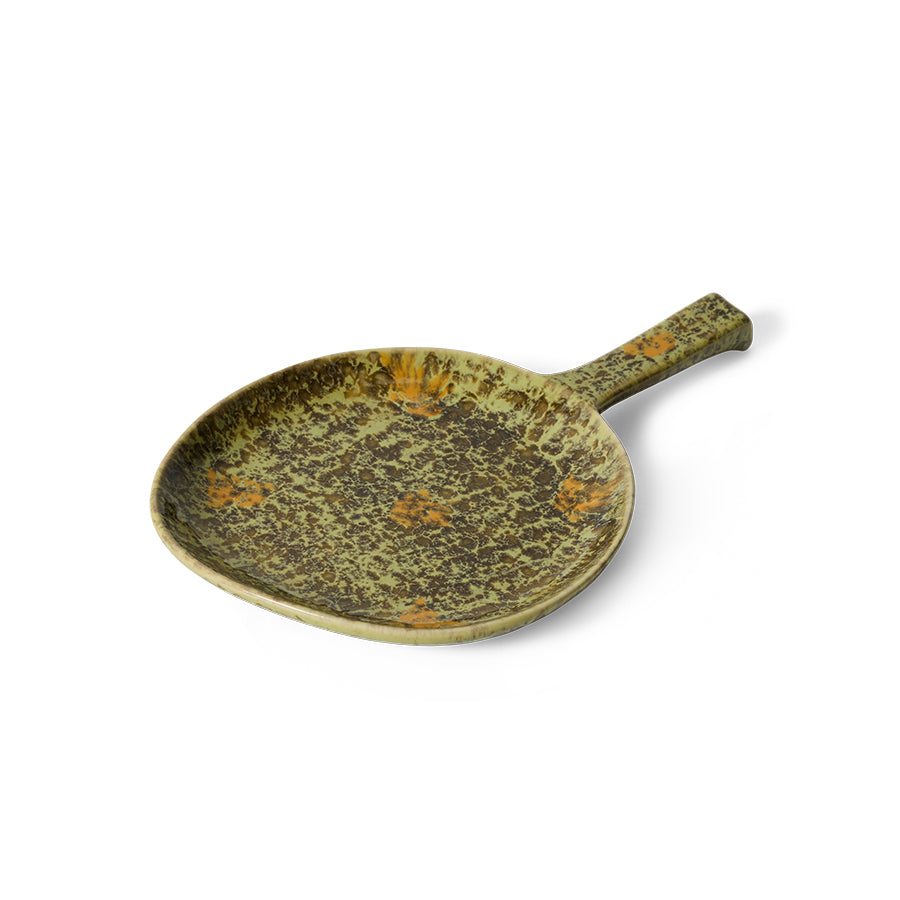 HKLIVING 70s ceramics Platter Fjord