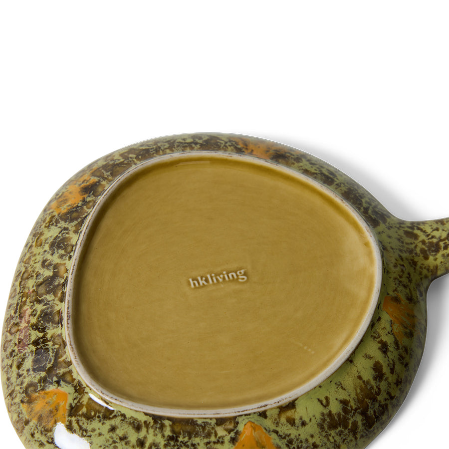 HKLIVING 70s ceramics Platter Fjord