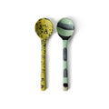 HKLIVING 70s ceramics Serving Spoons Mines