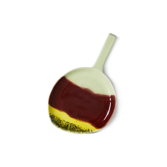 HKLIVING 70s ceramics Platter Cherry