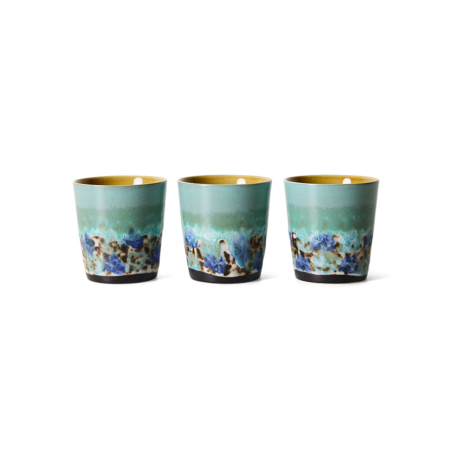 HKLIVING 70’s ceramics pre-order coffee mug agave