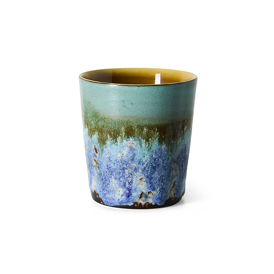 HKLIVING 70’s ceramics pre-order coffee mug agave