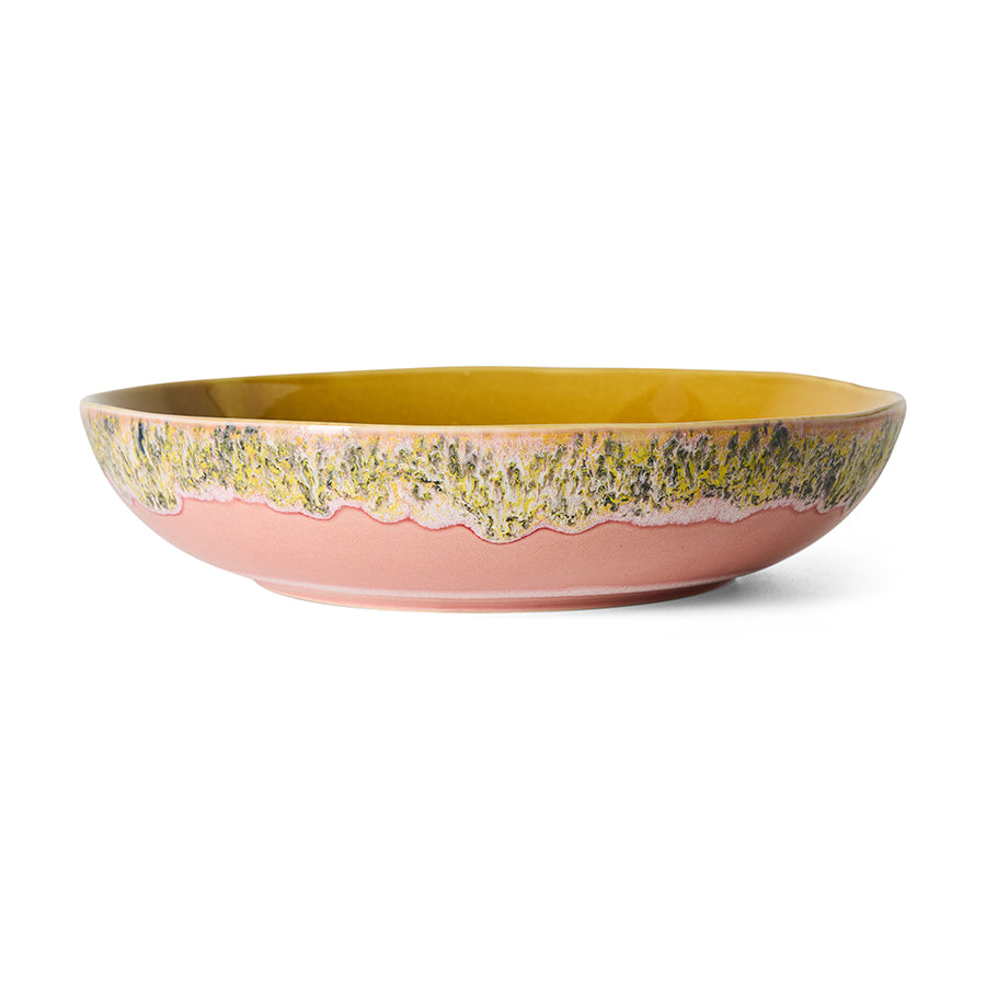 HKLIVING 70’s ceramics pre-order serving bowl macaron