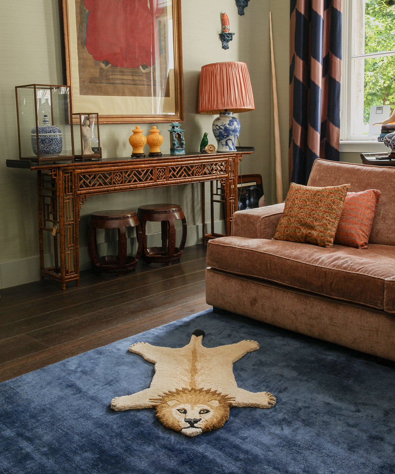 Moody Lion Tapijt klein