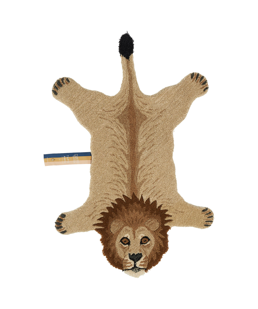 Moody Lion Carpet small 