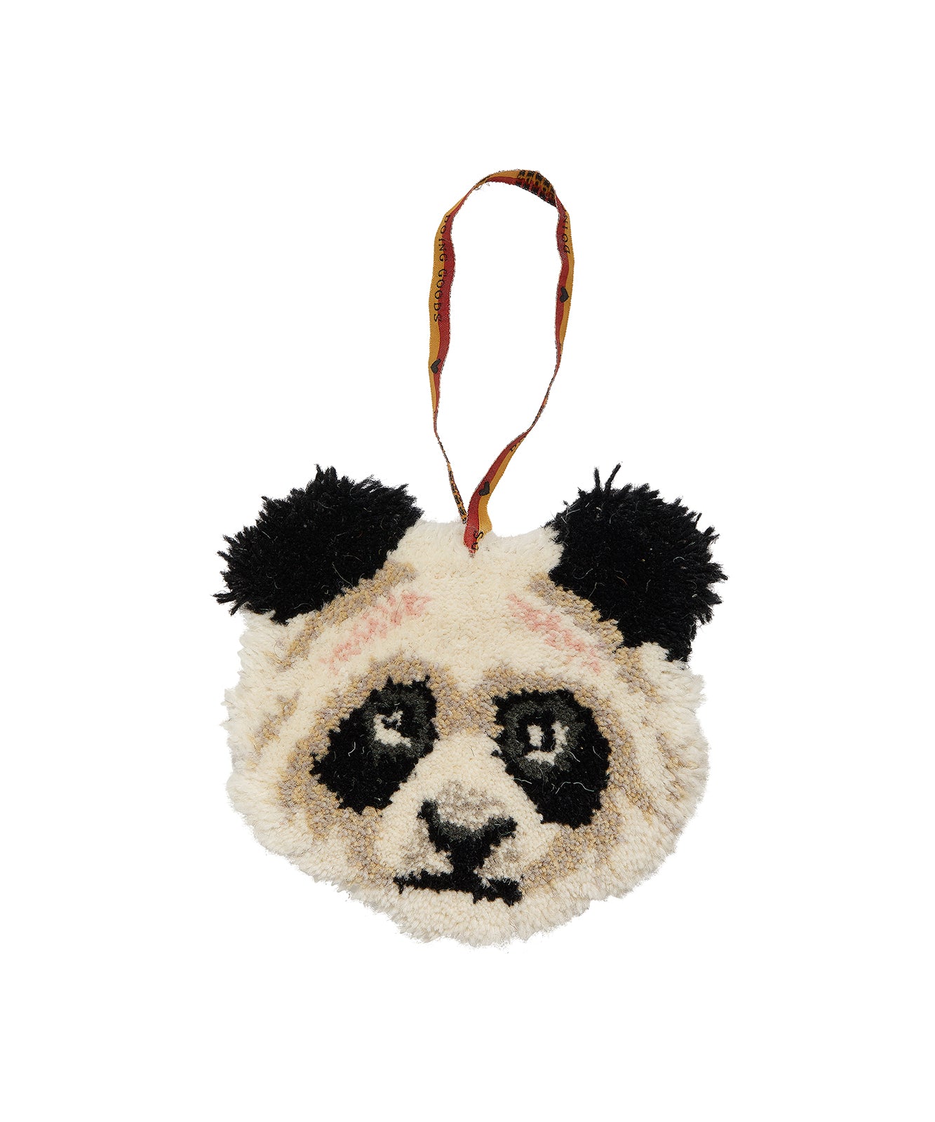Plumpy Panda Dierenkop hanger