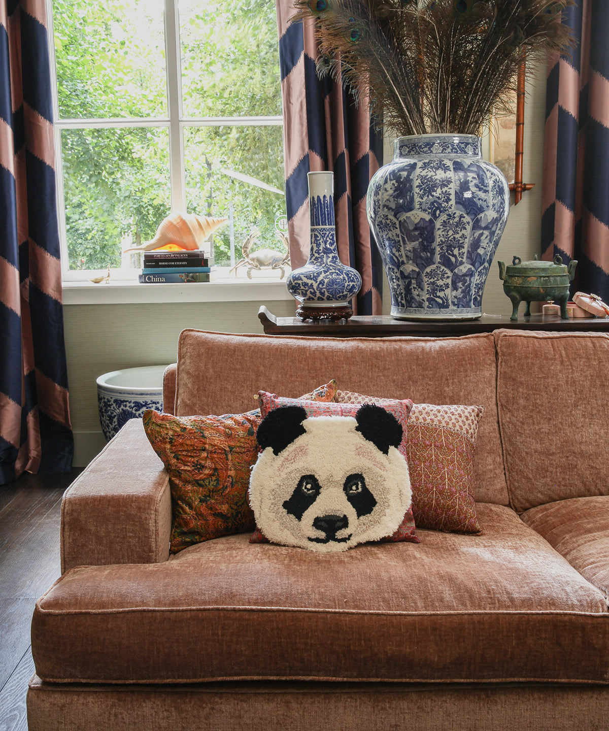 Doing goods Plumpy Panda Dierenkop groot