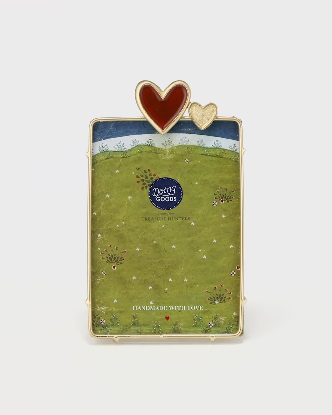 Doing Goods Pyar Hart Frame groot