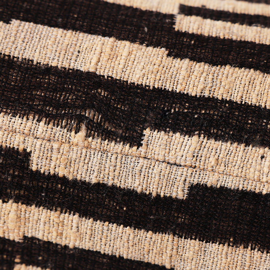 Natuurlijk monochroom kussen