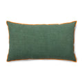 Country House Green Cushion 