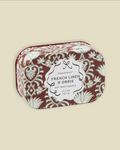 French Linen & Orris Tin Kaars
