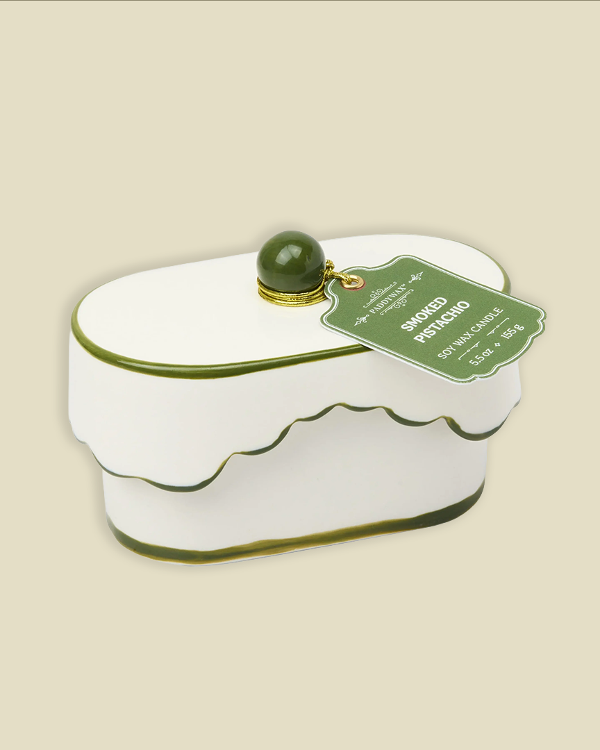 Cherie Smoked Pistachio Kaars