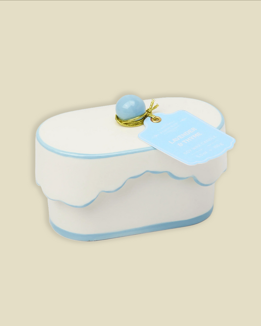 Lavender & Thyme Ceramic Kaars