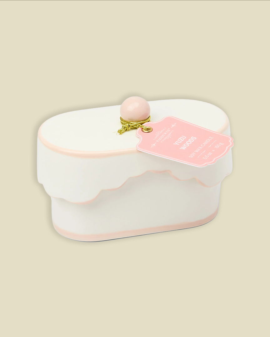 Yuzu Woods Ceramic Candle 