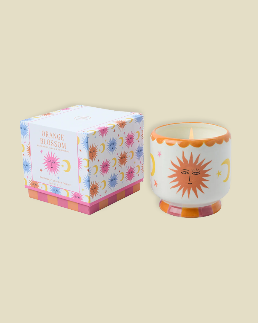 A Dopo Sun Orange Blossom Candle